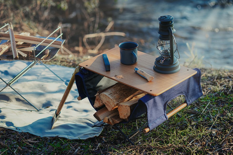 メディア掲載情報】『mybest』の『キャンプ用サイドテーブルのおすすめ 